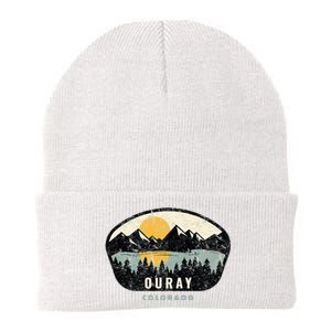 Ouray Colorado Co Vacation Souvenir Knit Cap Winter Beanie