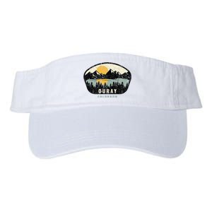 Ouray Colorado Co Vacation Souvenir Valucap Bio-Washed Visor