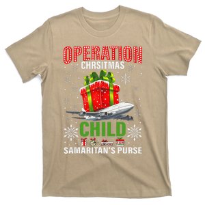 Operation Christmas Child SmaritanS Purse Funny Family Xmas T-Shirt