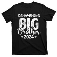 Only Child Crossed Out Big Brother 2024 Pregnancy Announce T-Shirt