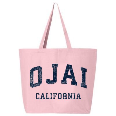 Ojai California Ca Vintage Athletic Sports Design 25L Jumbo Tote