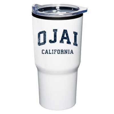 Ojai California Ca Vintage Athletic Sports Design Tumbler