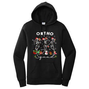 Ortho Christmas Crew Orthopaedic Nurse Ortho Techs Secretary Women's Pullover Hoodie