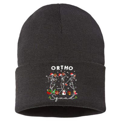 Ortho Christmas Crew Orthopaedic Nurse Ortho Techs Secretary Sustainable Knit Beanie