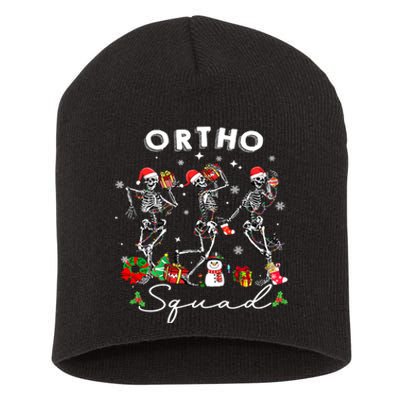 Ortho Christmas Crew Orthopaedic Nurse Ortho Techs Secretary Short Acrylic Beanie