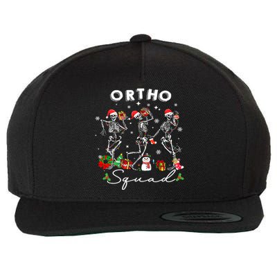 Ortho Christmas Crew Orthopaedic Nurse Ortho Techs Secretary Wool Snapback Cap