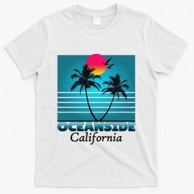 Oceanside California Ca Summer Gift Souvenirs T-Shirt