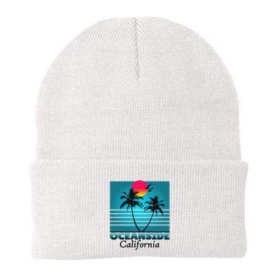 Oceanside California Ca Summer Gift Souvenirs Beanie