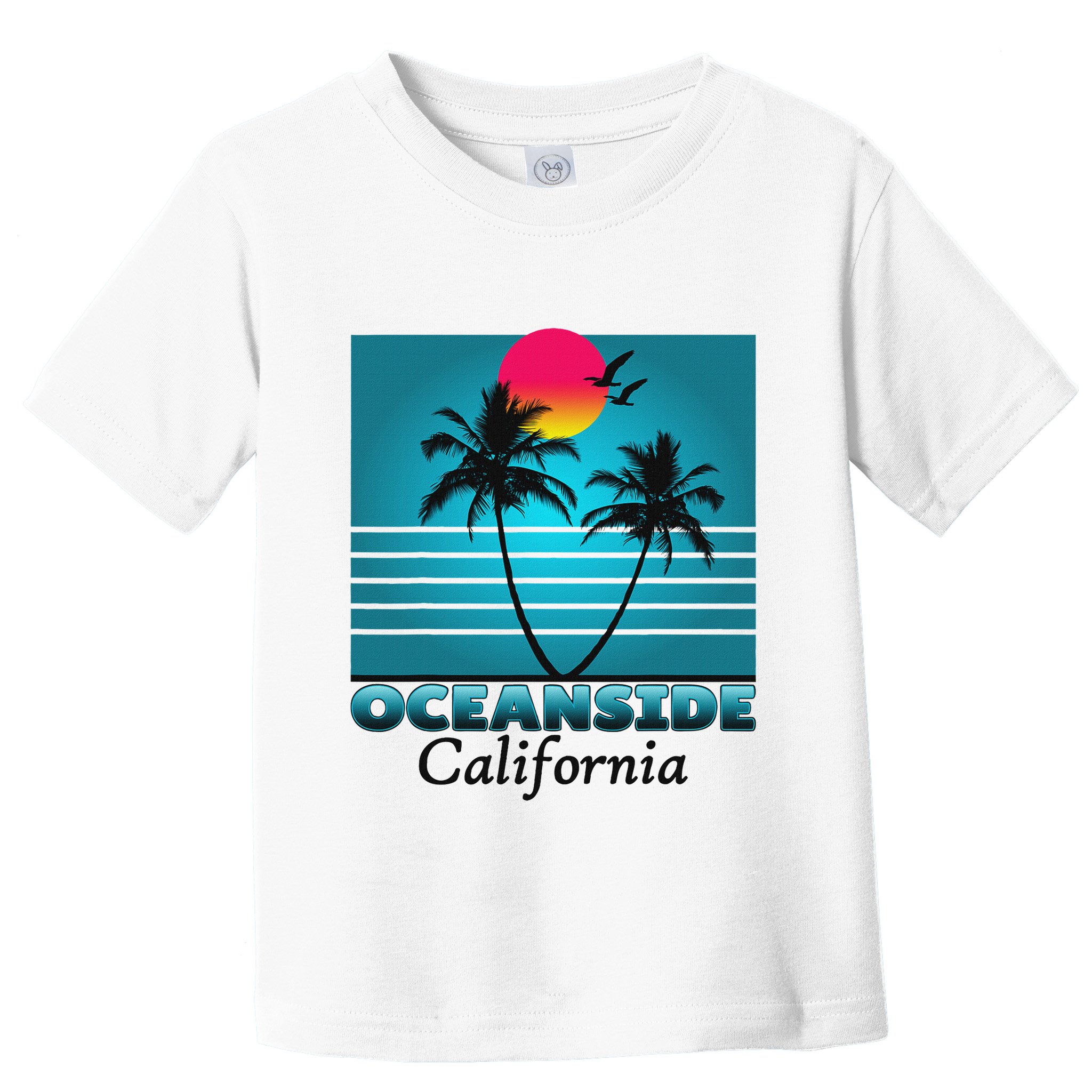 Oceanside California Ca Summer Gift Souvenirs Toddler T-Shirt