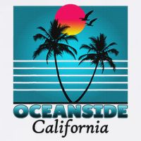 Oceanside California Ca Summer Gift Souvenirs Toddler T-Shirt