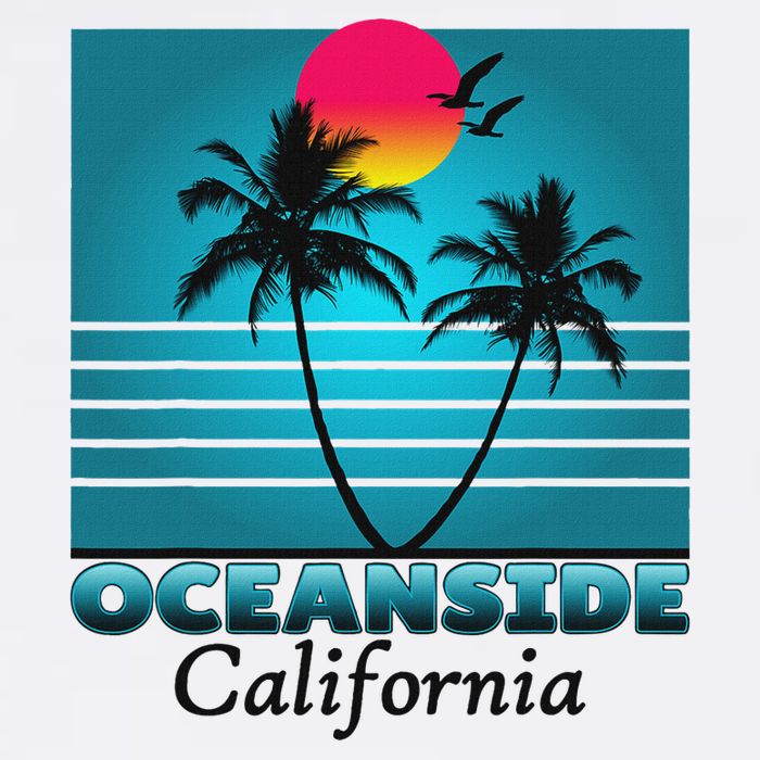 Oceanside California Ca Summer Gift Souvenirs Toddler T-Shirt