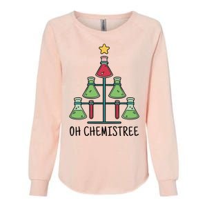 Oh Chemistree Chemistry Christmas Gift Womens California Wash Sweatshirt