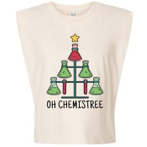 Oh Chemistree Chemistry Christmas Gift Garment-Dyed Women's Muscle Tee