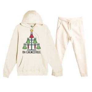 Oh Chemistree Chemistry Christmas Gift Premium Hooded Sweatsuit Set