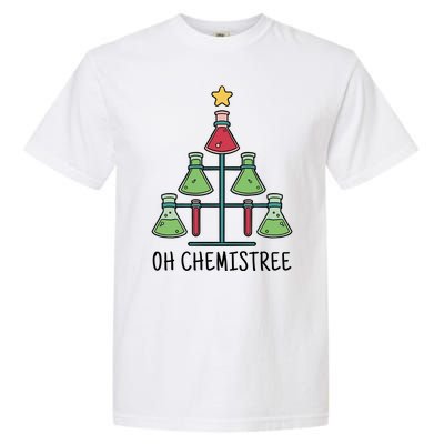 Oh Chemistree Chemistry Christmas Gift Garment-Dyed Heavyweight T-Shirt