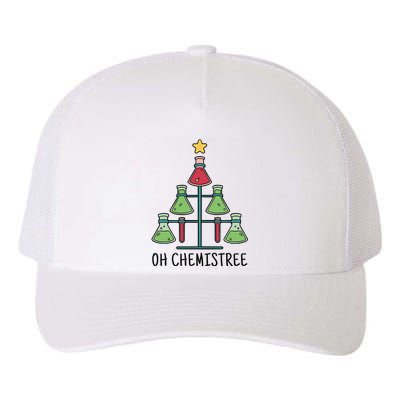 Oh Chemistree Chemistry Christmas Gift Yupoong Adult 5-Panel Trucker Hat