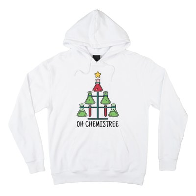 Oh Chemistree Chemistry Christmas Gift Hoodie