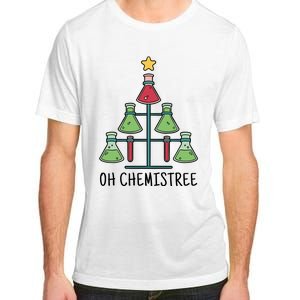 Oh Chemistree Chemistry Christmas Gift Adult ChromaSoft Performance T-Shirt