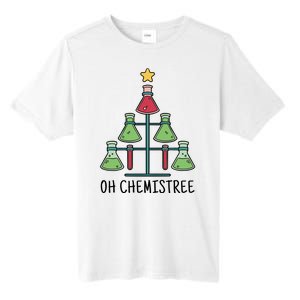 Oh Chemistree Chemistry Christmas Gift Tall Fusion ChromaSoft Performance T-Shirt