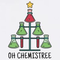 Oh Chemistree Chemistry Christmas Gift Mug