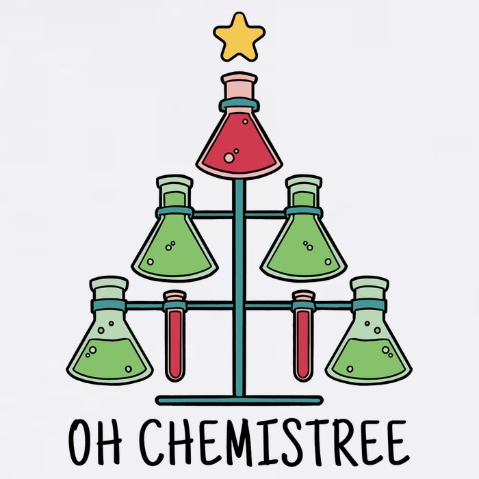 Oh Chemistree Chemistry Christmas Gift Mug