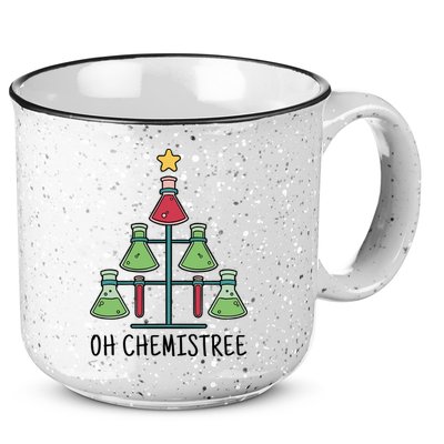 Oh Chemistree Chemistry Christmas Gift 15oz Campfire Ceramic Mug