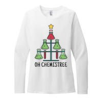 Oh Chemistree Chemistry Christmas Gift Womens CVC Long Sleeve Shirt