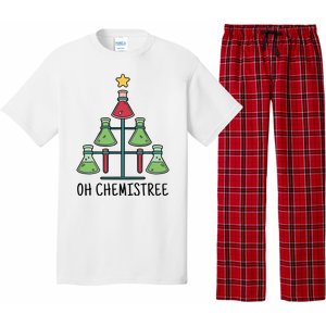 Oh Chemistree Chemistry Christmas Gift Pajama Set