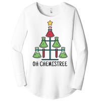 Oh Chemistree Chemistry Christmas Gift Women's Perfect Tri Tunic Long Sleeve Shirt