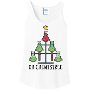 Oh Chemistree Chemistry Christmas Gift Ladies Essential Tank