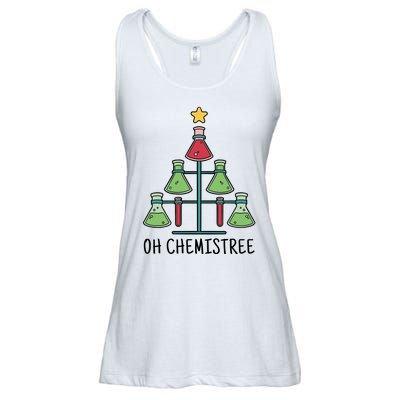 Oh Chemistree Chemistry Christmas Gift Ladies Essential Flowy Tank