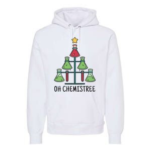 Oh Chemistree Chemistry Christmas Gift Premium Hoodie