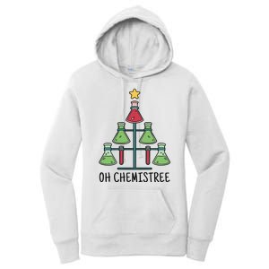 Oh Chemistree Chemistry Christmas Gift Women's Pullover Hoodie