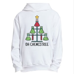 Oh Chemistree Chemistry Christmas Gift Urban Pullover Hoodie