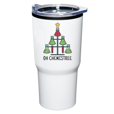 Oh Chemistree Chemistry Christmas Gift Tumbler