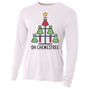 Oh Chemistree Chemistry Christmas Gift Cooling Performance Long Sleeve Crew