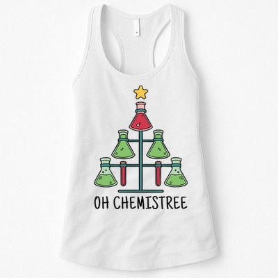 Oh Chemistree Chemistry Christmas Gift Womens Tank Top