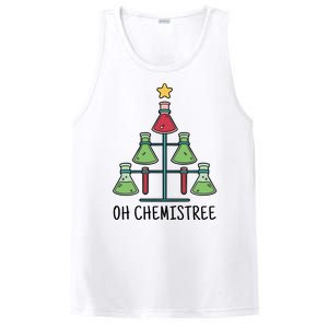 Oh Chemistree Chemistry Christmas Gift PosiCharge Competitor Tank