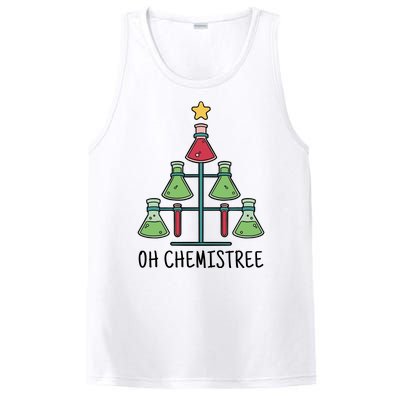 Oh Chemistree Chemistry Christmas Gift PosiCharge Competitor Tank