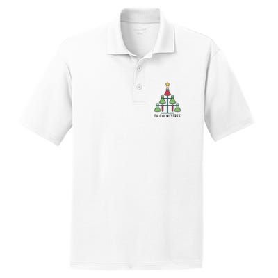 Oh Chemistree Chemistry Christmas Gift PosiCharge RacerMesh Polo