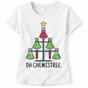 Oh Chemistree Chemistry Christmas Gift Women's T-Shirt