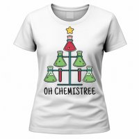 Oh Chemistree Chemistry Christmas Gift Women's T-Shirt