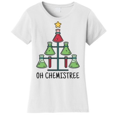 Oh Chemistree Chemistry Christmas Gift Women's T-Shirt