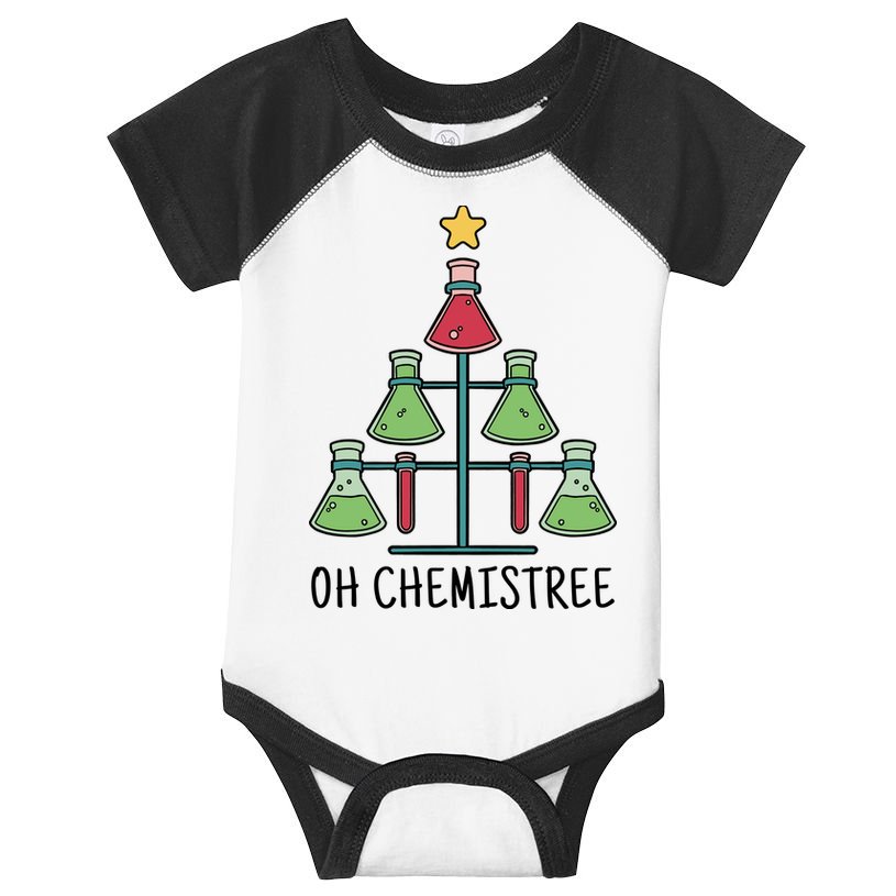 Oh Chemistree Chemistry Christmas Gift Infant Baby Jersey Bodysuit