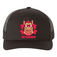 Oh Canada Canada Day Maple Leaf National Day 1st of July Yupoong Adult 5-Panel Trucker Hat