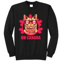 Oh Canada Canada Day Maple Leaf National Day 1st of July Sweatshirt