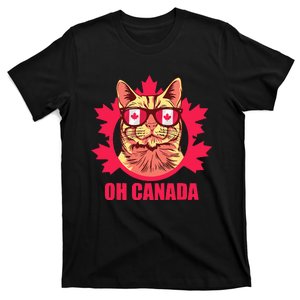 Oh Canada Canada Day Maple Leaf National Day 1st of July T-Shirt