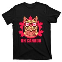 Oh Canada Canada Day Maple Leaf National Day 1st of July T-Shirt