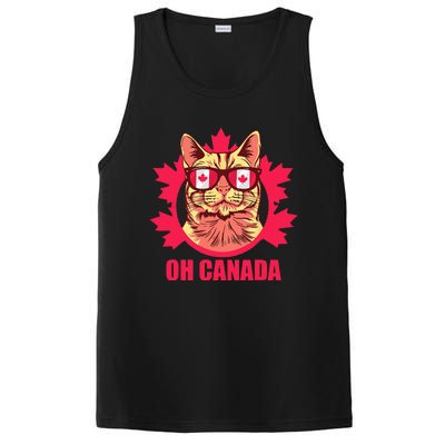 Oh Canada Canada Day Maple Leaf National Day 1st of July PosiCharge Competitor Tank