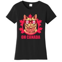 Oh Canada Canada Day Maple Leaf National Day 1st of July Women's T-Shirt